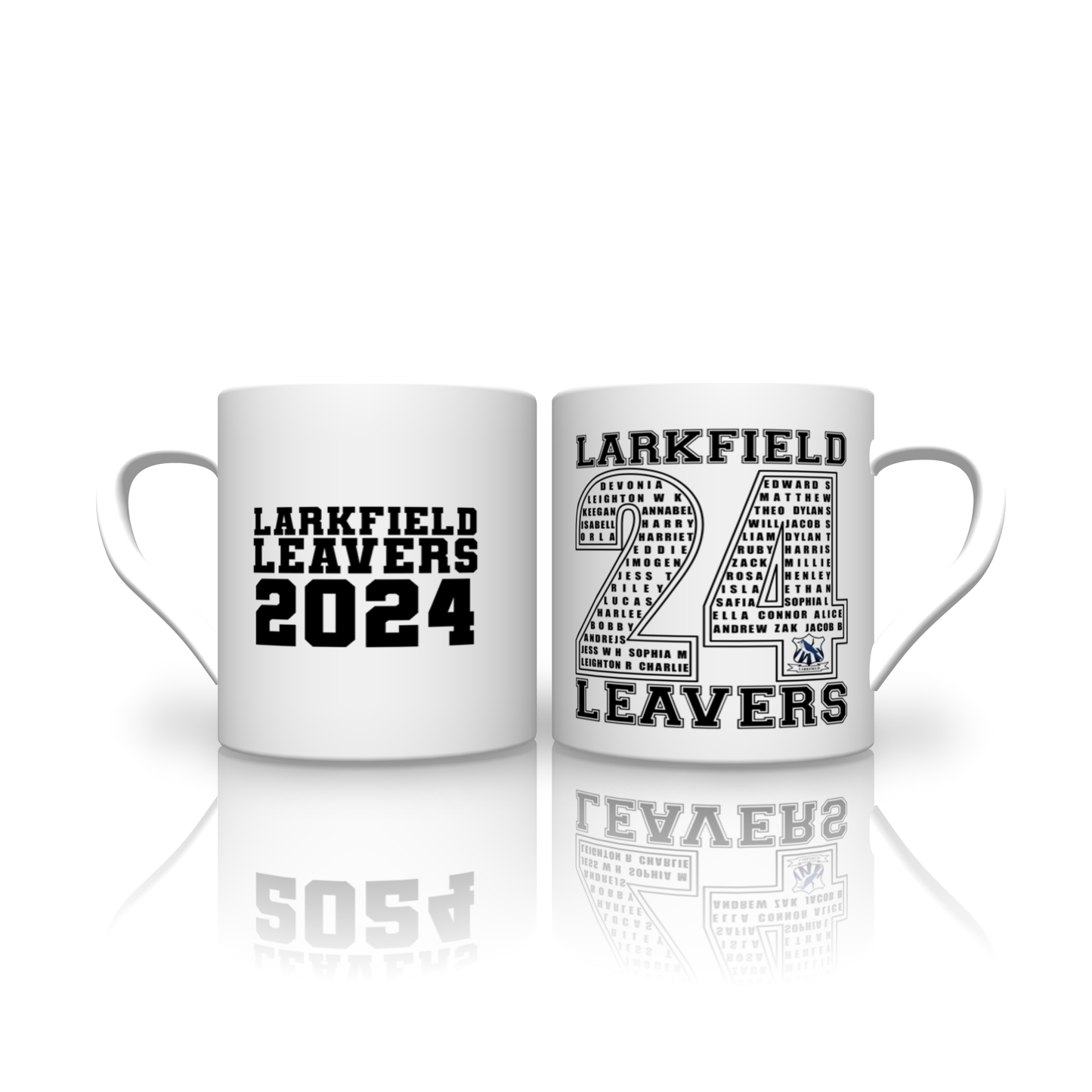 LARKFIELD LEAVERS MUG 2024