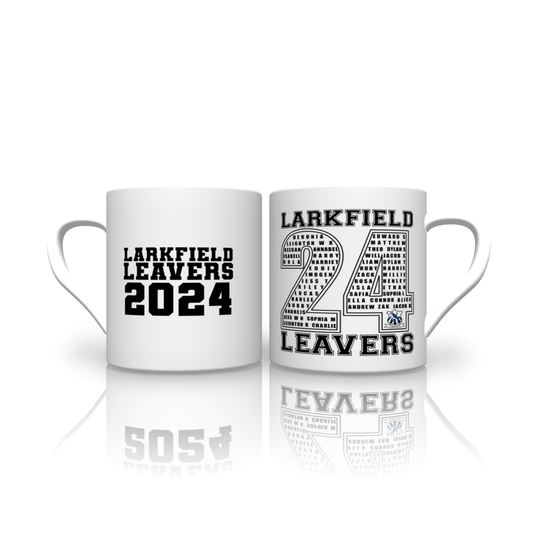 LARKFIELD LEAVERS MUG 2024
