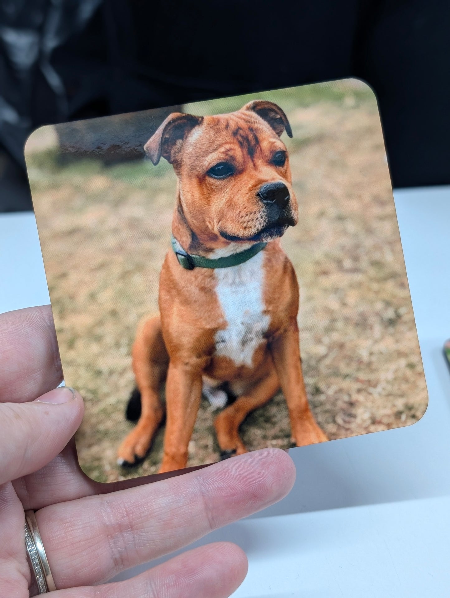 Custom Personalised Coaster - Round or Square