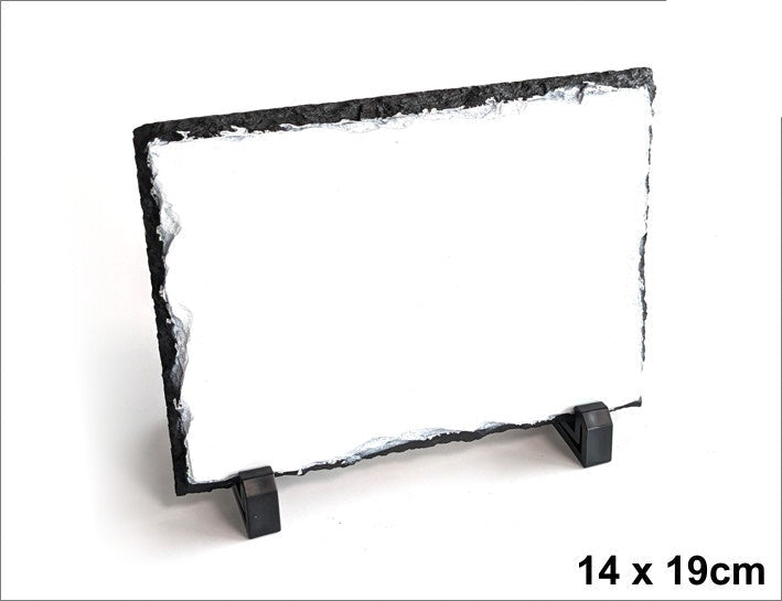 Personalised Photo Slates - Various Shapes and sizes