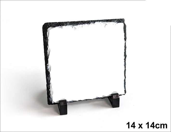 Personalised Photo Slates - Various Shapes and sizes