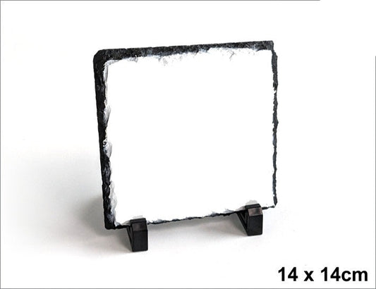 Personalised Photo Slates - Various Shapes and sizes