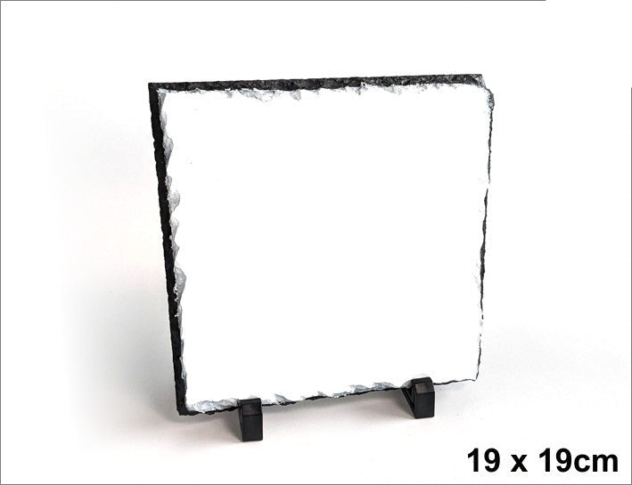 Personalised Photo Slates - Various Shapes and sizes