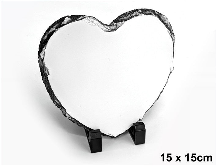 Personalised Photo Slates - Various Shapes and sizes