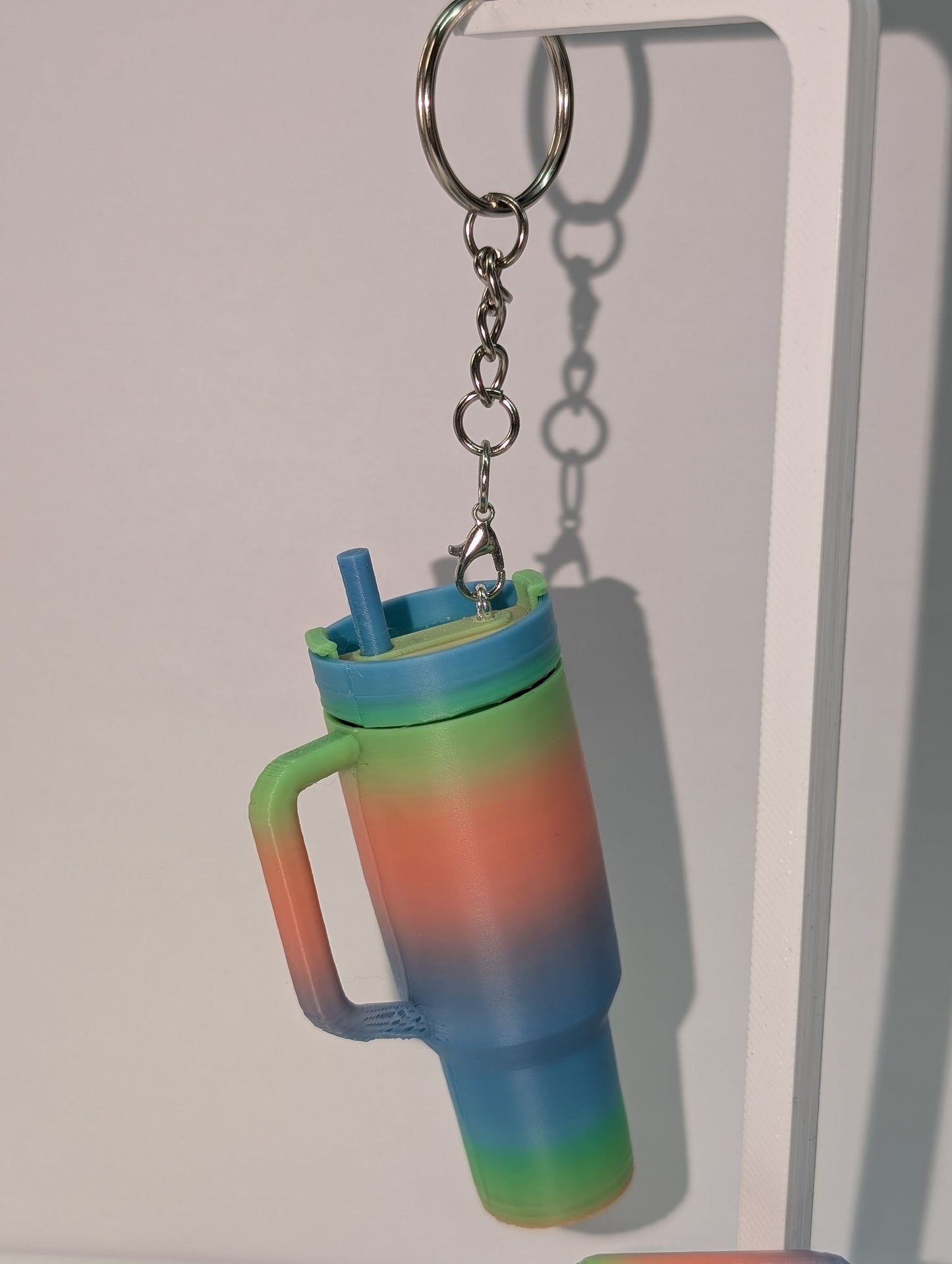 3D PRINTED STANLEY LIP BALM HOLDER KEYRING