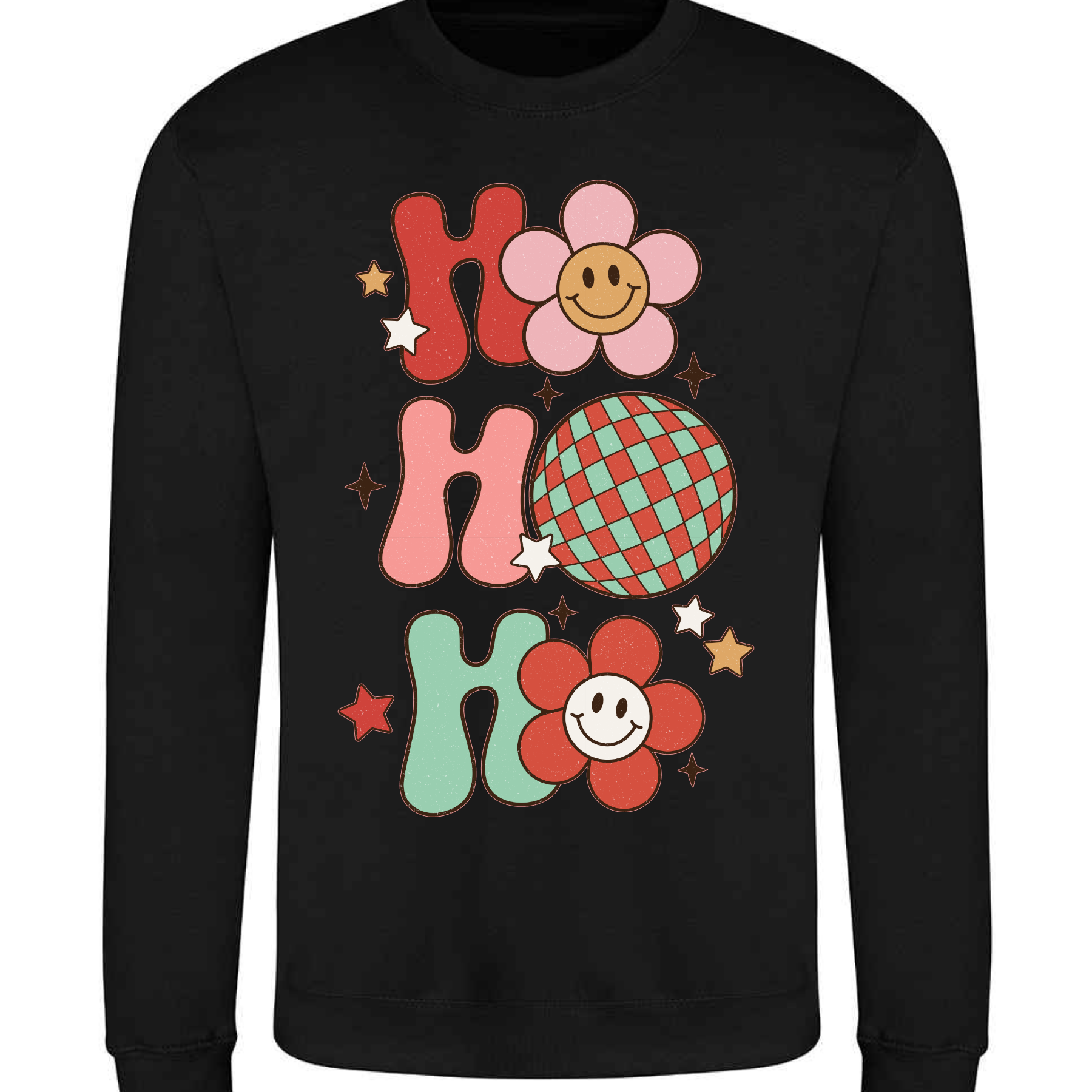 Ho ho 2025 ho ugly sweater