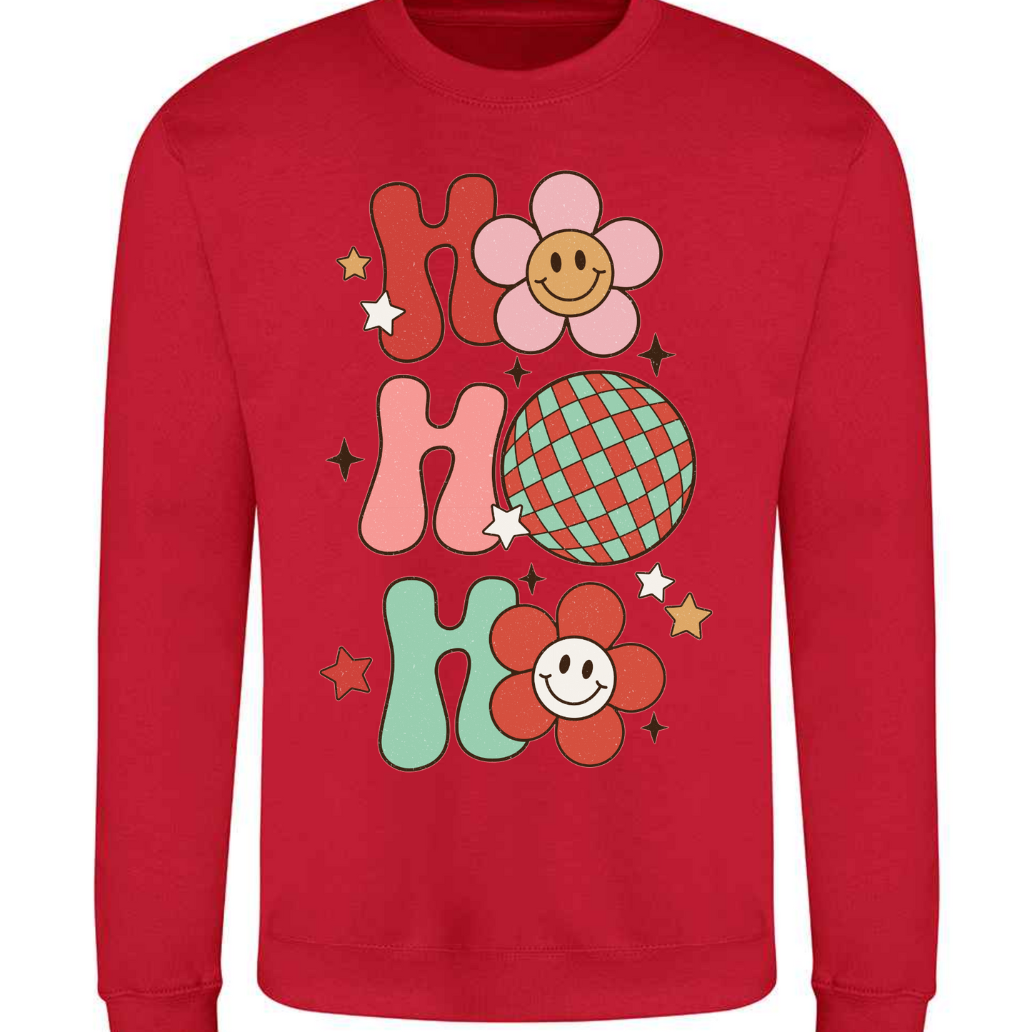 *Ho Ho Ho* Retro Christmas Sweatshirt Jumper