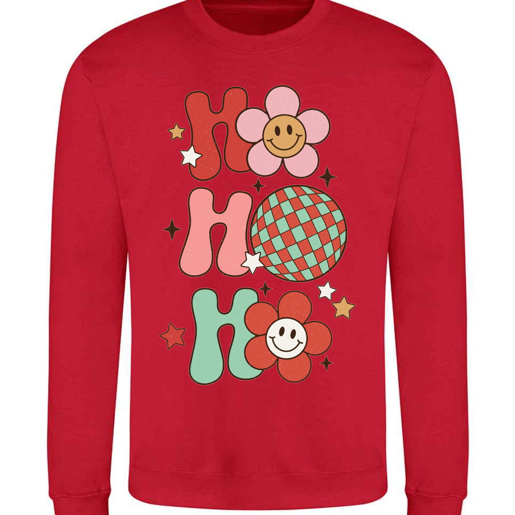 Ho ho sales ho christmas sweater