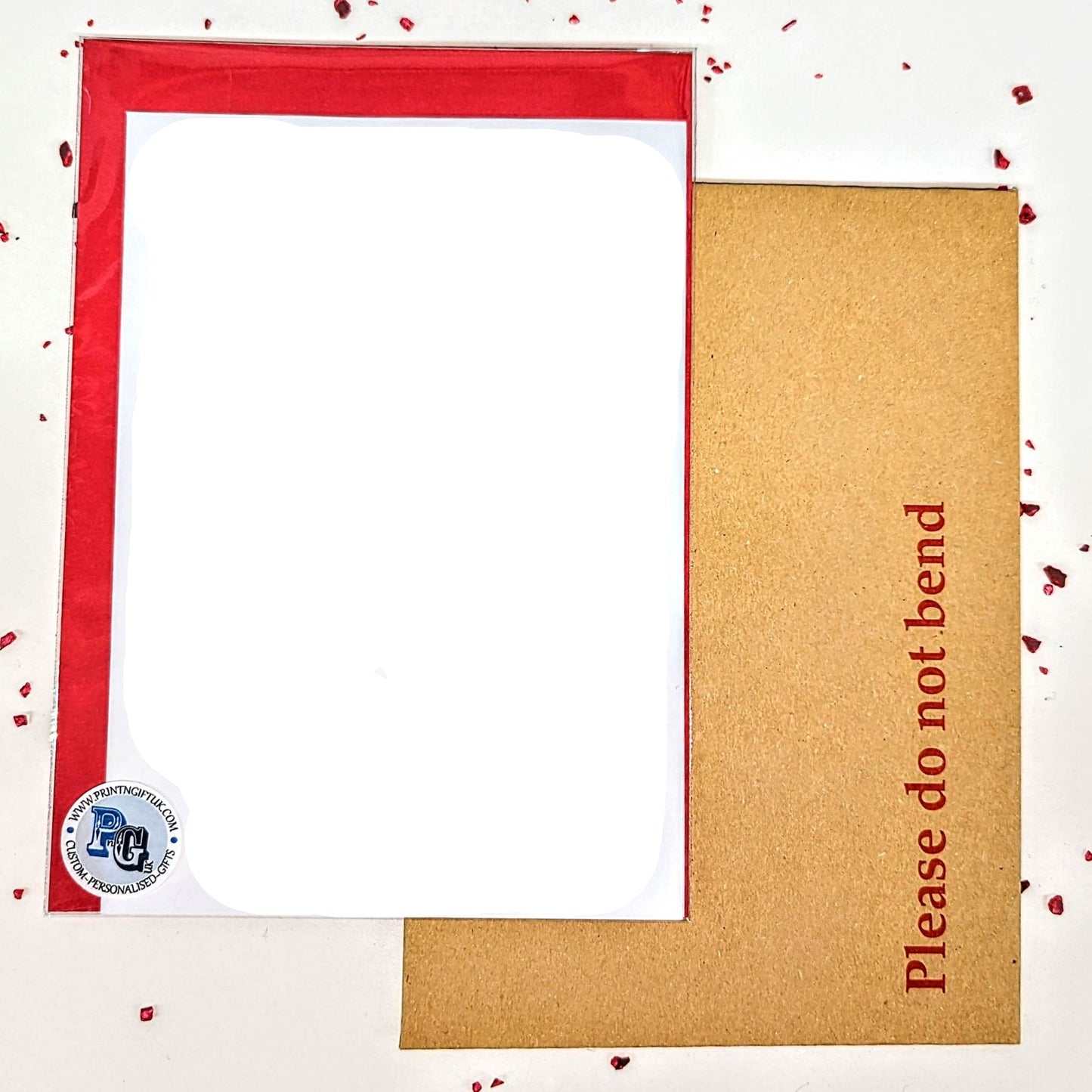 "Let's be weird together" Alternative Valentine's Day Skeleton Greetings Card with red envelope