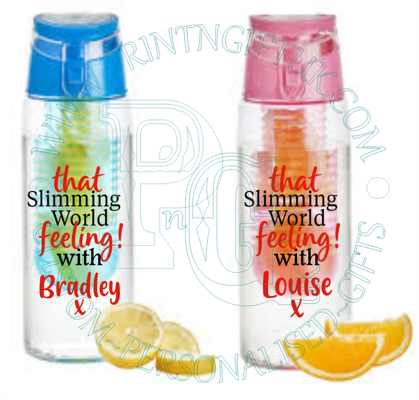 SW "That Feeling" Water Bottles - With optional fruit Diffuser