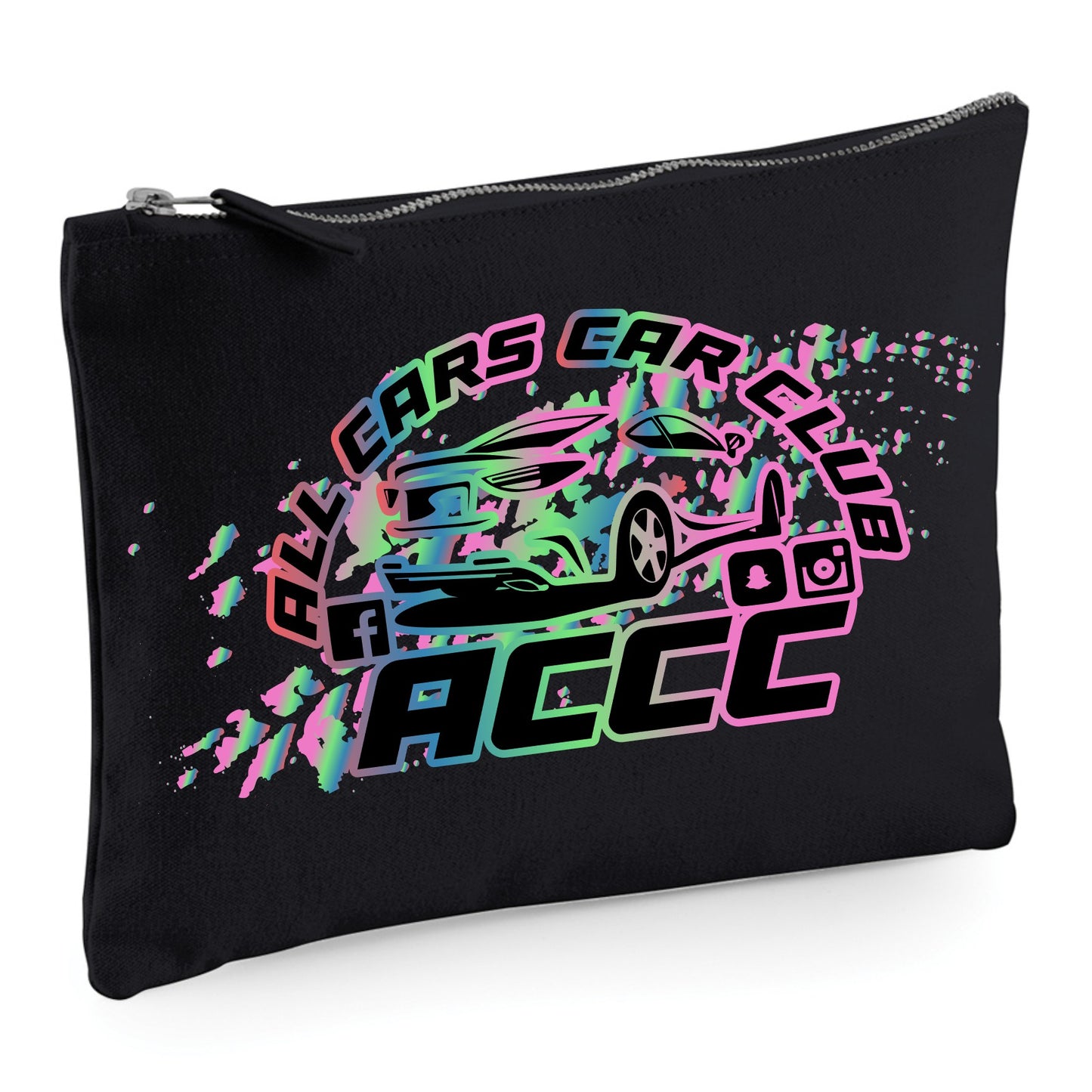 ACCC FLAT ACCESSORY BAG - COLOUR-OPTIONS AVAILABLE (W530)