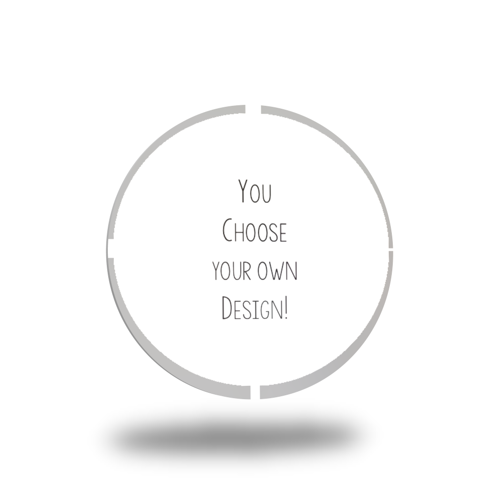 Custom Personalised Coaster - Round or Square