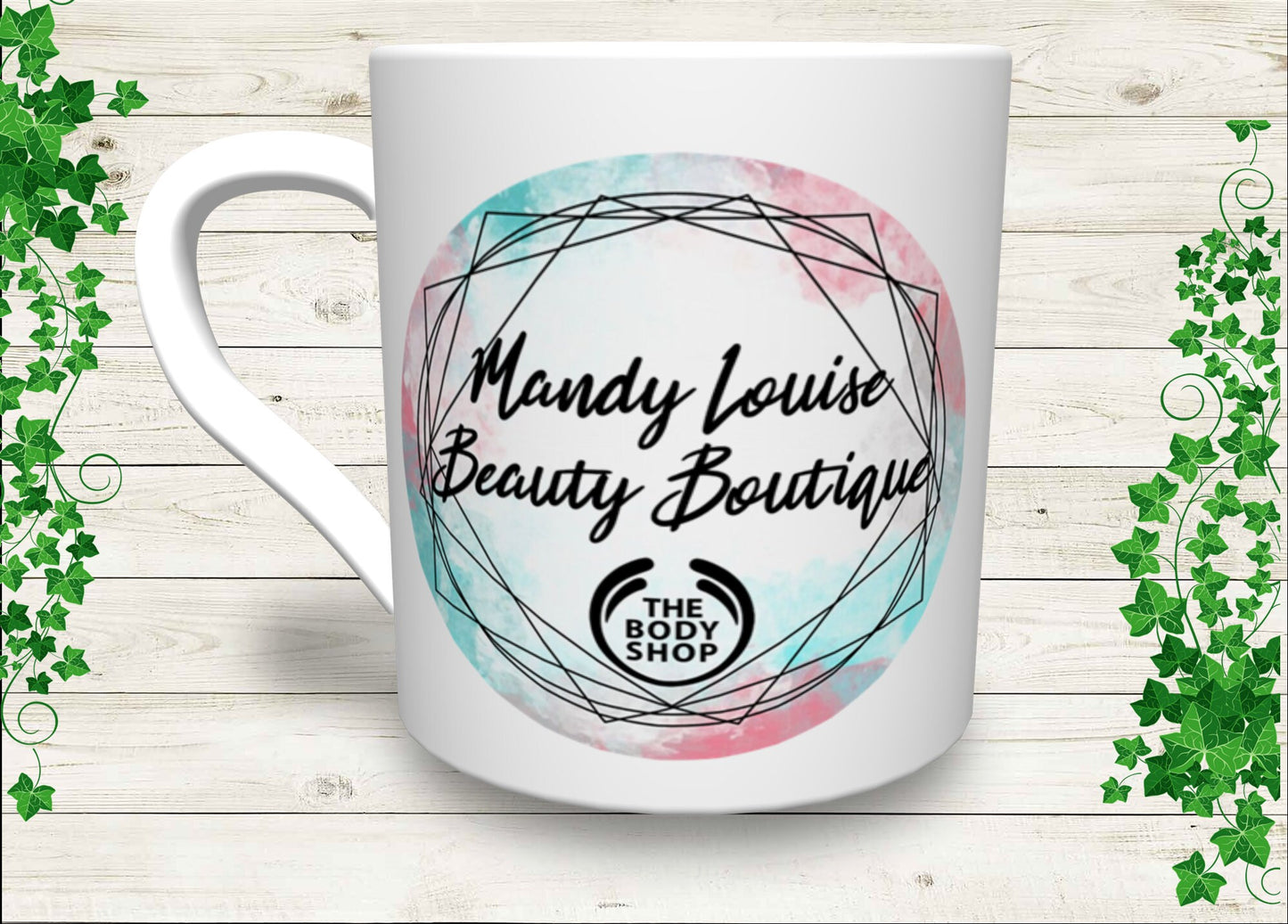 Custom Personalised Photo Mug | Double-Sided | Photo Mug | Business Logo Mug | Mug & Coaster | Birthday Gift | photo Coffee Cup Mother's Day