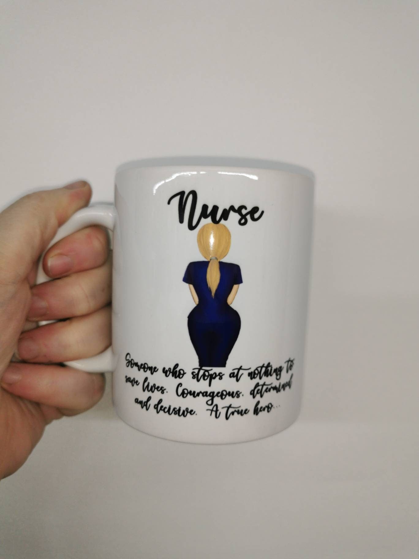 Custom Personalised Photo Mug | Double-Sided | Photo Mug | Business Logo Mug | Mug & Coaster | Birthday Gift | photo Coffee Cup Mother's Day