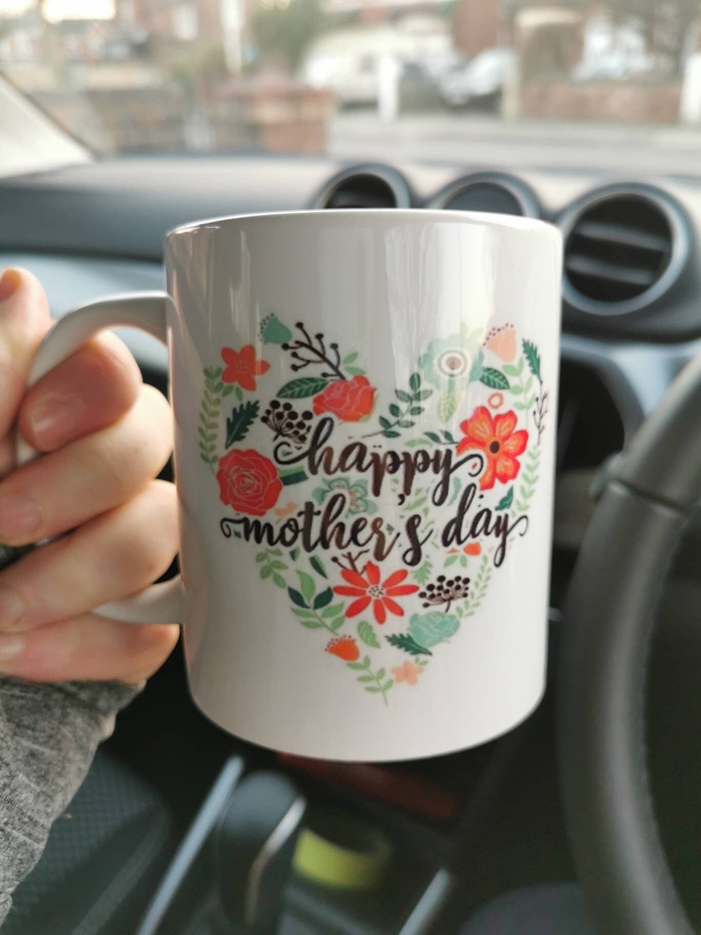 Custom Personalised Photo Mug | Double-Sided | Photo Mug | Business Logo Mug | Mug & Coaster | Birthday Gift | photo Coffee Cup Mother's Day