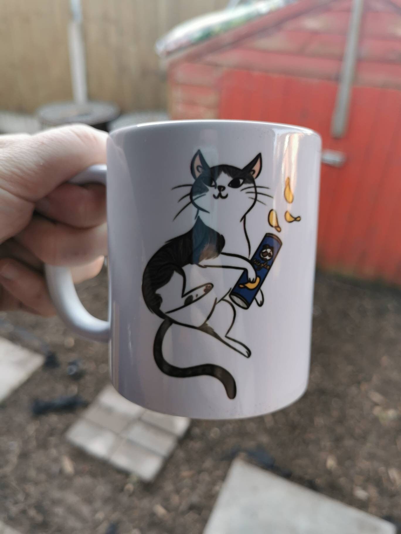 Custom Personalised Photo Mug | Double-Sided | Photo Mug | Business Logo Mug | Mug & Coaster | Birthday Gift | photo Coffee Cup Mother's Day