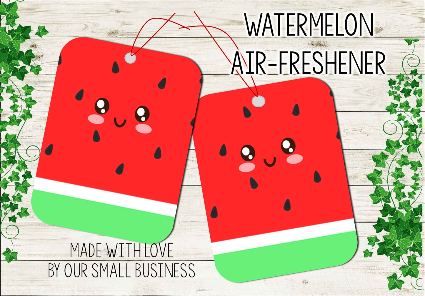 Kawaii Watermelon Scented Air-Freshener
