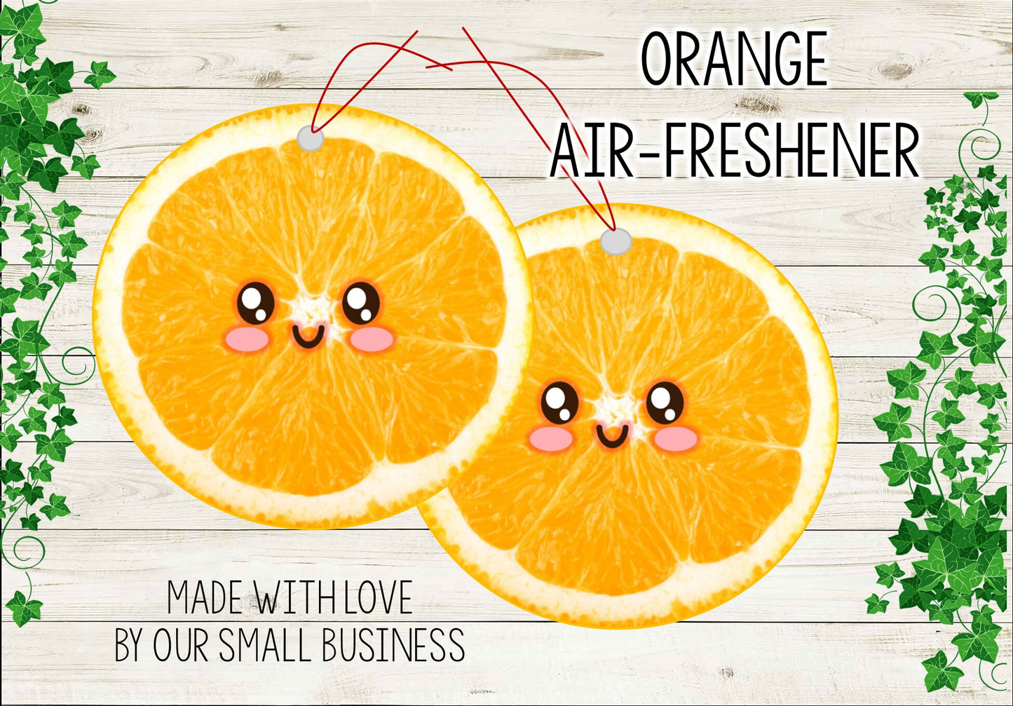 Kawaii Orange Scented Air-Freshener