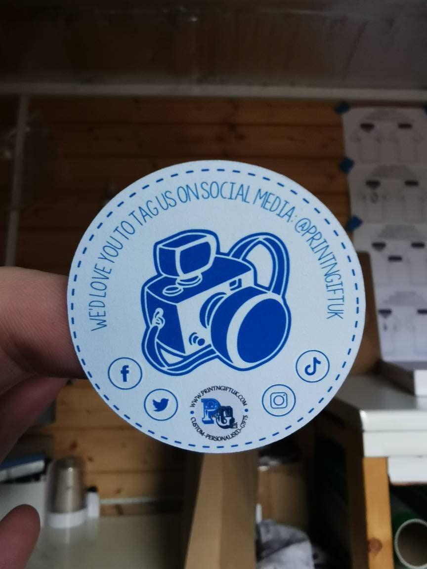 Tag Form Sticker A4 Sheet