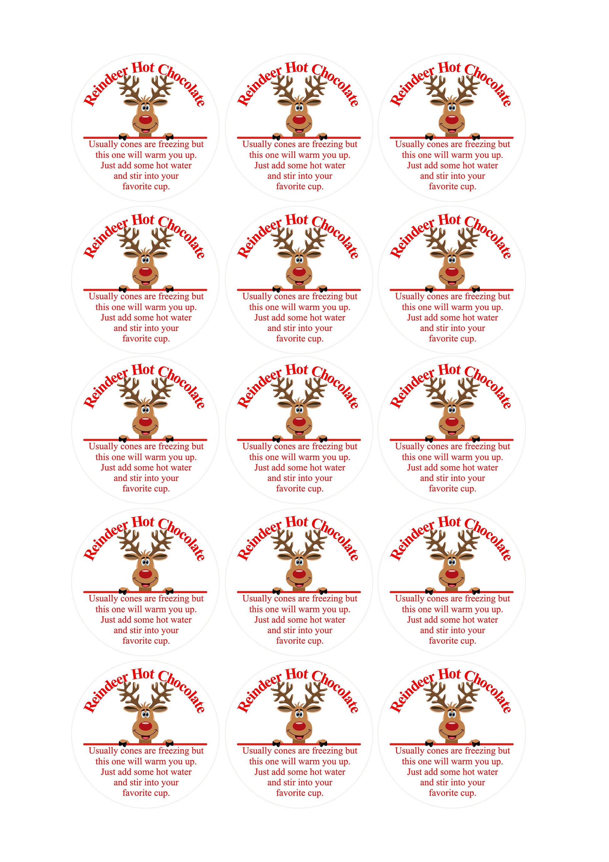 A4 Sheet: Reindeer Hot Chocolate Christmas Stickers – PRINT'N'GIFT UK a4-sheet-reindeer-hot-chocolate-christmas-stickers-print-n-gift-uk