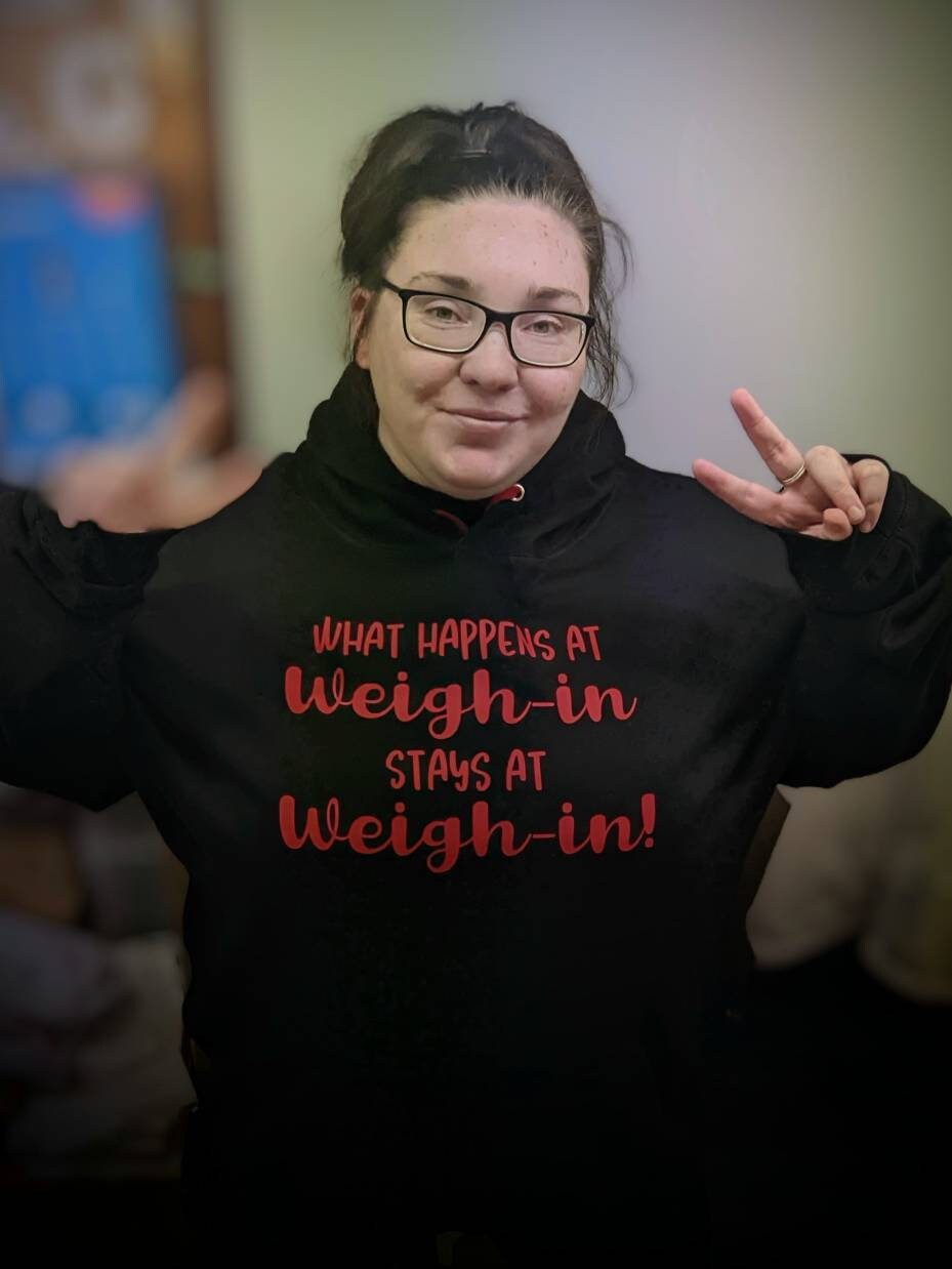 Weigh Day Hoody