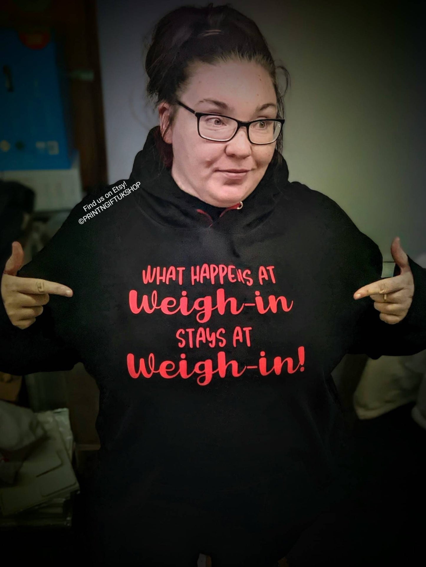 Weigh Day Hoody