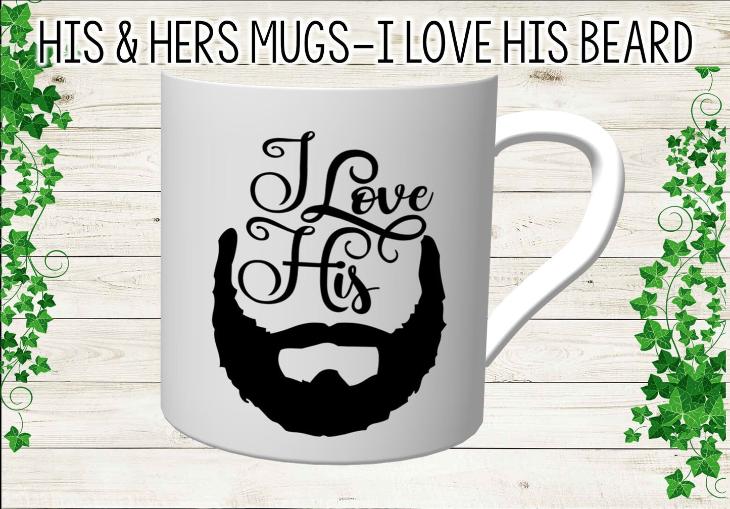 Couples His & Hers Mug Set