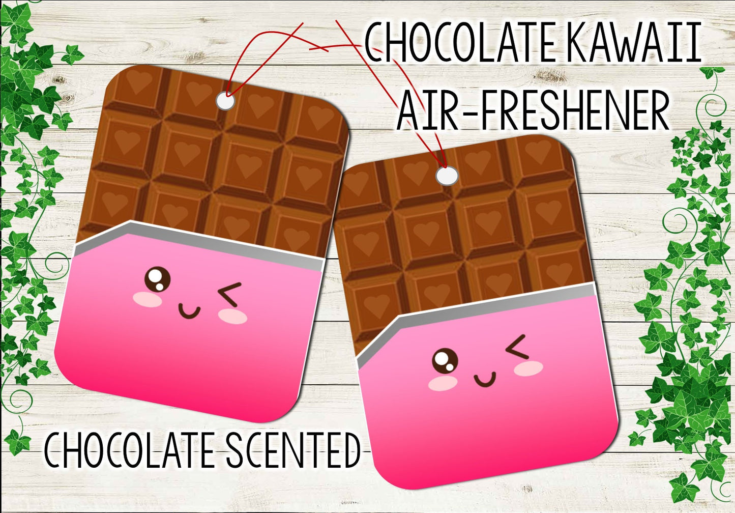 Kawaii Chocolate Bar Scented Air-Freshener
